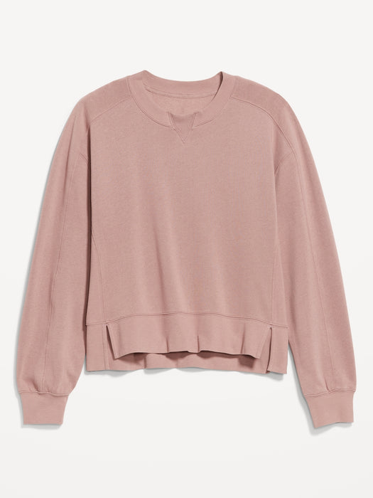 SoComfy Seamed Sweatshirt