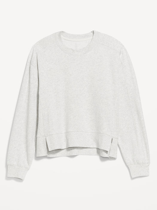 SoComfy Seamed Sweatshirt