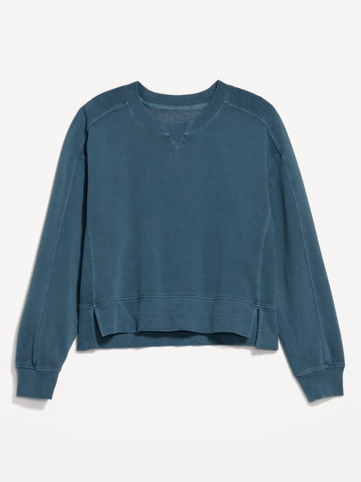 Oversized SoComfy Seamed Sweatshirt