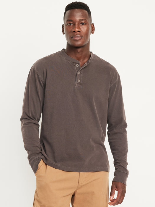 Heavyweight Henley T-Shirt