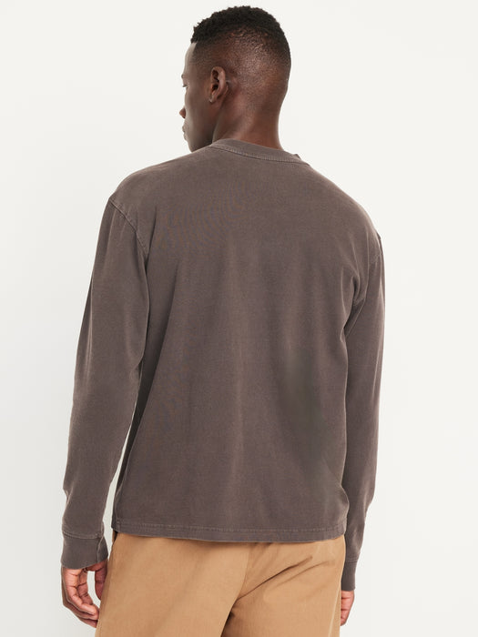 Heavyweight Henley T-Shirt