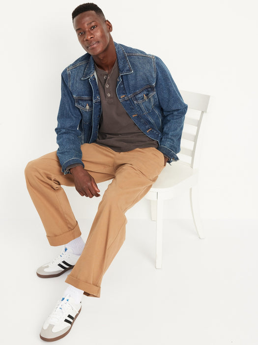 Heavyweight Henley T-Shirt