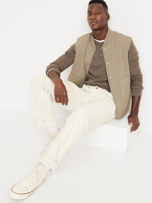 Waffle Henley T-Shirt