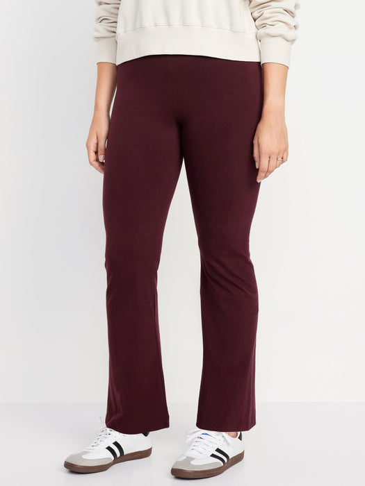 High-Waisted Flare Leggings