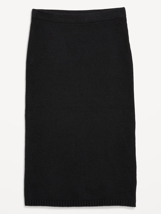 High-Waisted SoSoft Midi Skirt