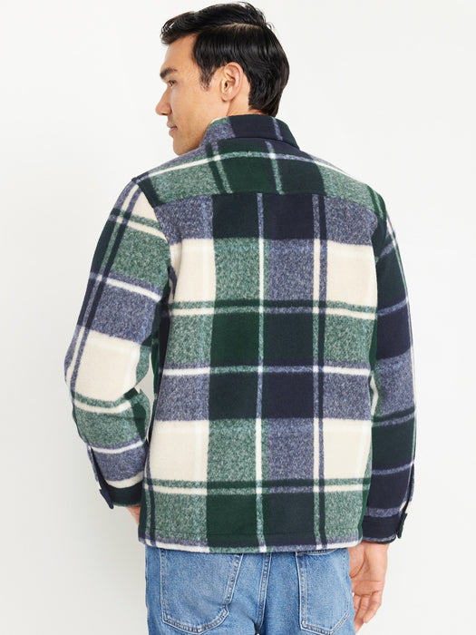 Plaid Chore Jacket