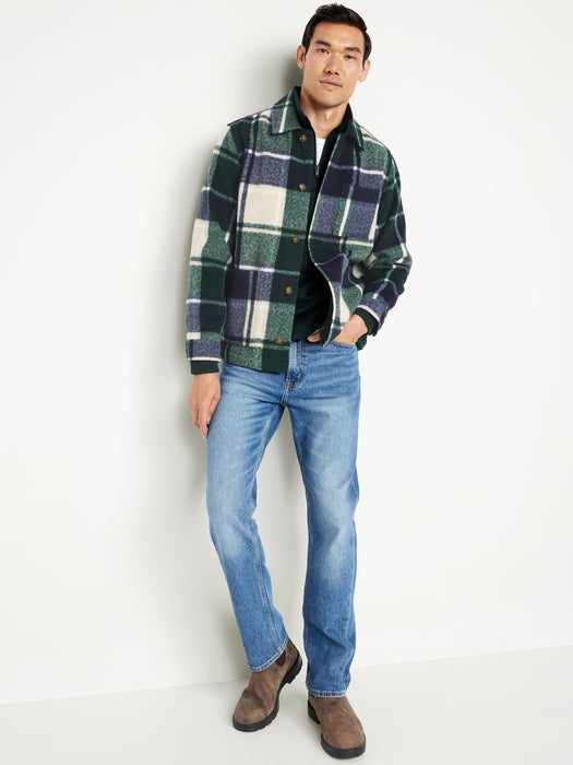Plaid Chore Jacket