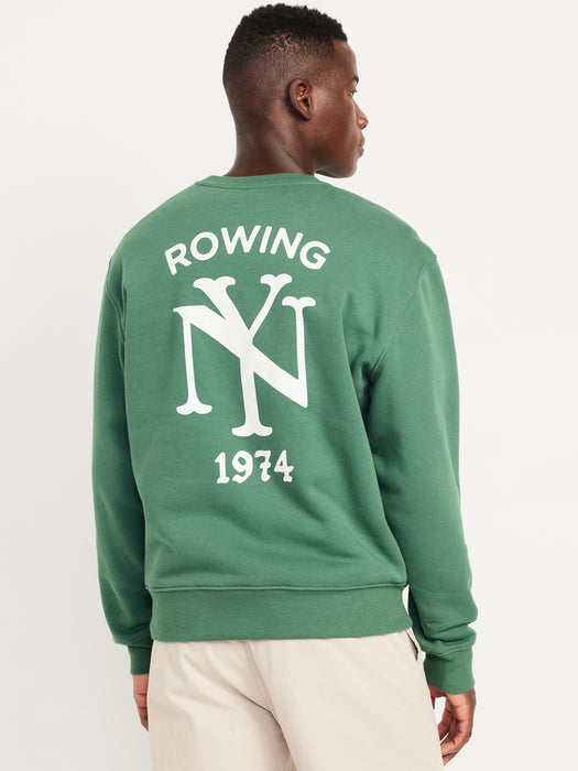 Graphic Rotation Sweatshirt