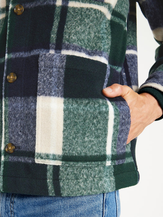Plaid Chore Jacket