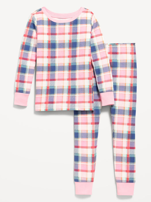 Printed Snug-Fit Pajama Set for Toddler &amp; Baby