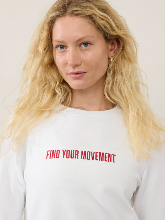 Logo Fleece Crewneck Sweatshirt