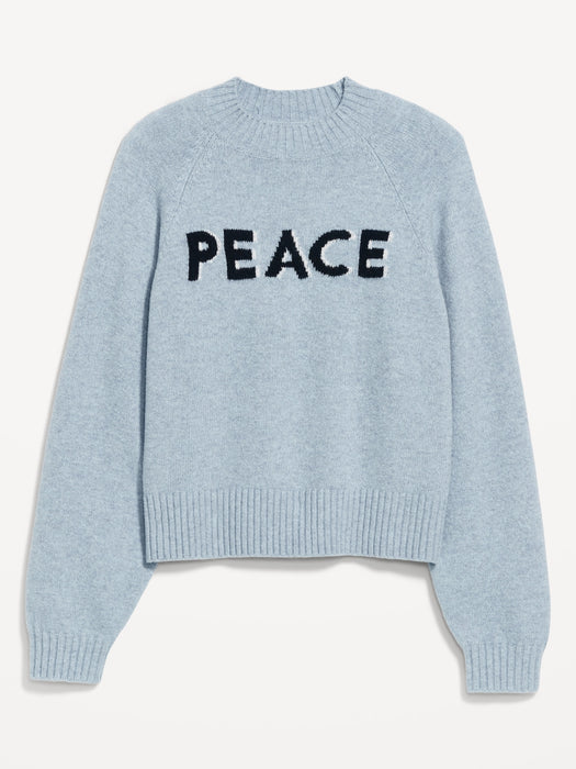 SoSoft Loose Graphic Sweater