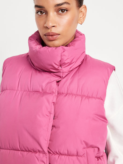 Quilted Puffer Vest