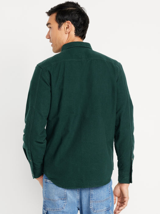 Button-Down Pocket Shirt