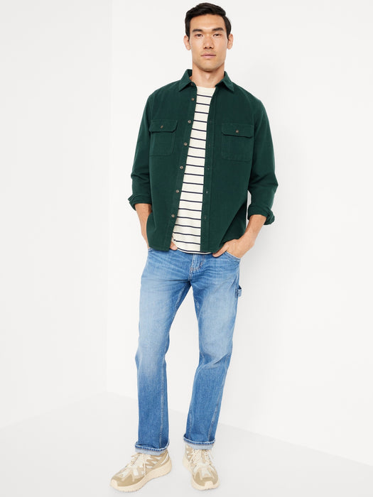 Button-Down Pocket Shirt