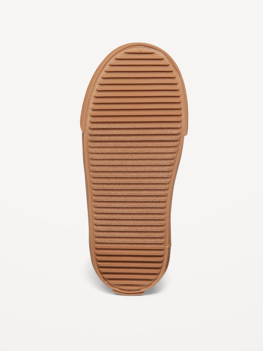 Faux-Suede Sneaker Loafers for Toddler Boys