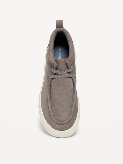 Faux-Suede Deck Boots for Boys