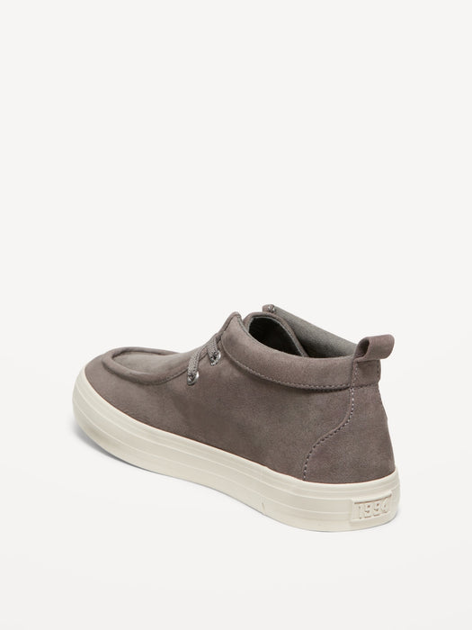 Faux-Suede Deck Boots for Boys