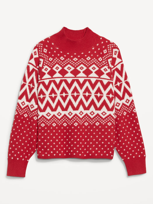 SoSoft Fair Isle Sweater