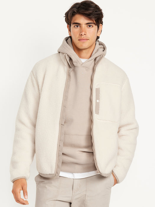 Tech Sherpa Zip Jacket