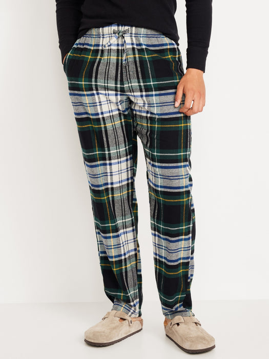 Flannel Pajama Pants for Men