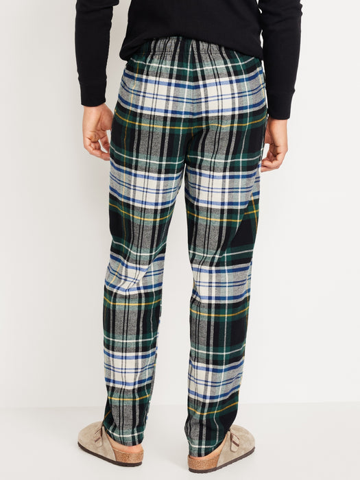 Flannel Pajama Pants for Men