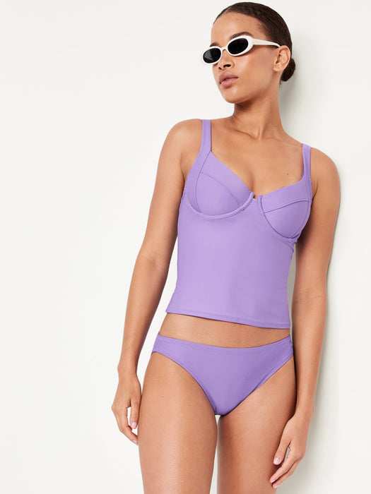Underwire Tankini Swim Top