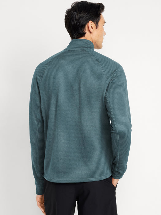 Go-Dry Cool Waffle Quarter Zip