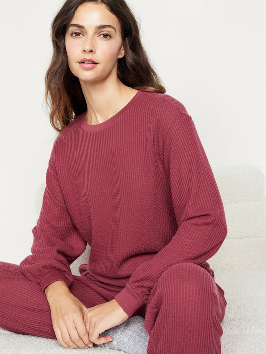 Waffle Lounge Top