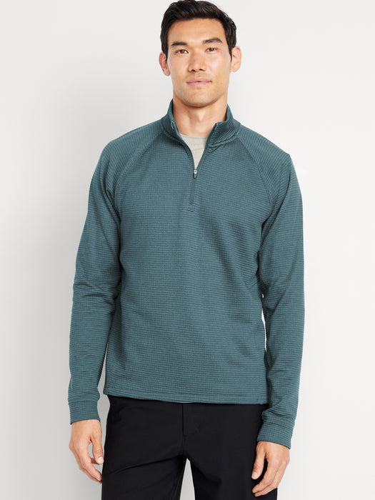 Go-Dry Cool Waffle Quarter Zip