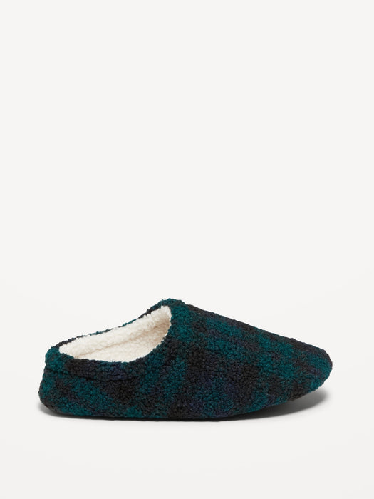 Sherpa Mule Slippers