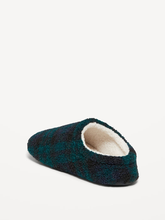 Sherpa Mule Slippers