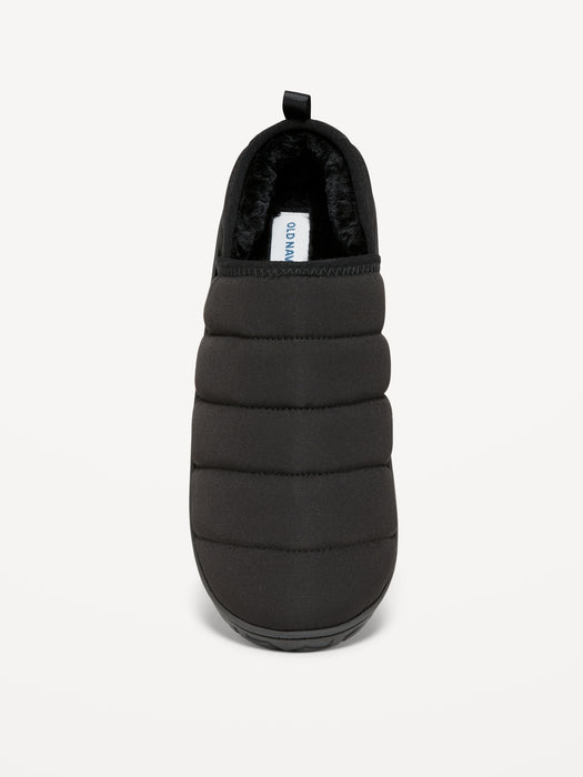 Nylon Puffer Slippers