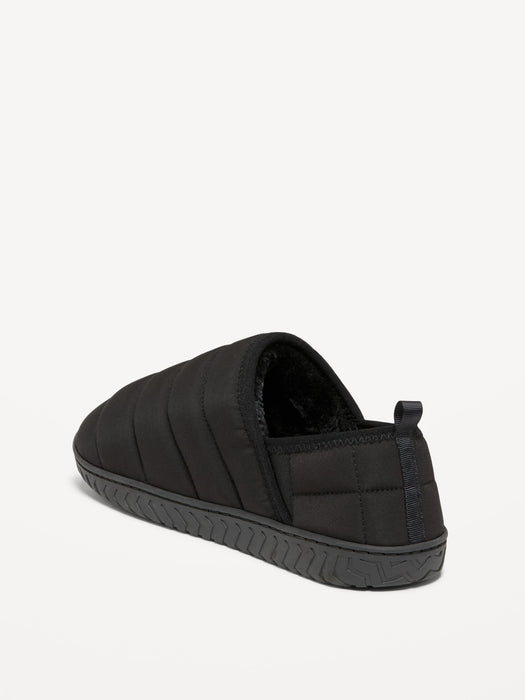 Nylon Puffer Slippers