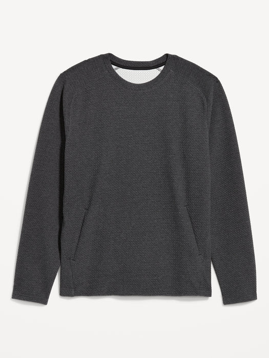 Dynamic Fleece Textured Pullover