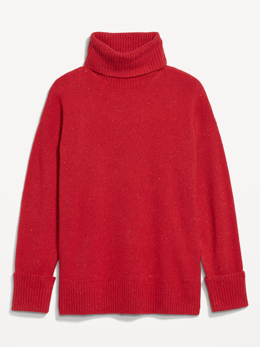 SoSoft Turtleneck Tunic Sweater