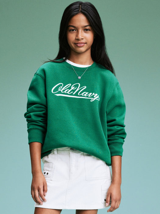 '94 Gender-Neutral Logo-Graphic Sweatshirt for Kids