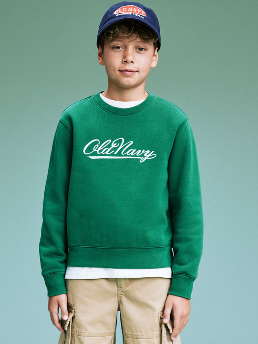 '94 Gender-Neutral Logo-Graphic Sweatshirt for Kids