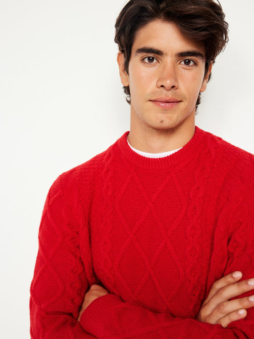SoSoft Cable Sweater