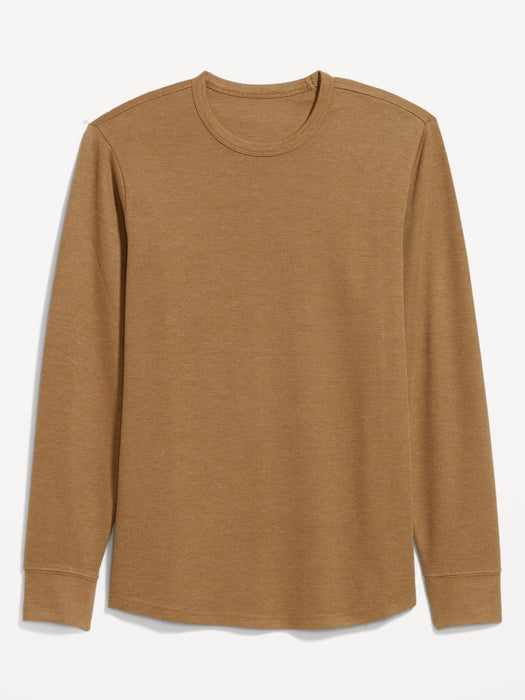 Long-Sleeve French Rib T-Shirt