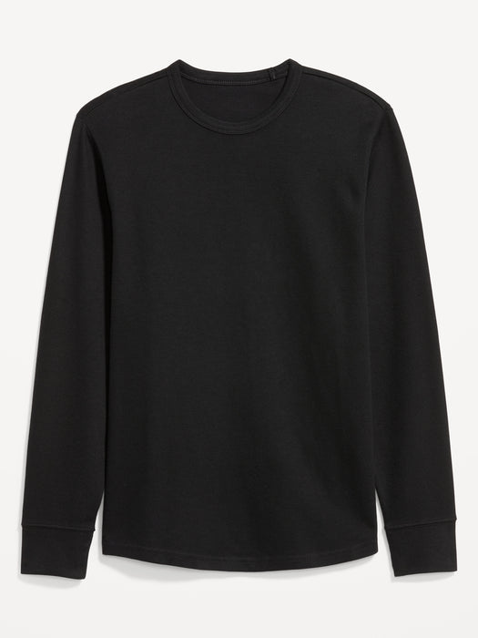 Long-Sleeve French Rib T-Shirt