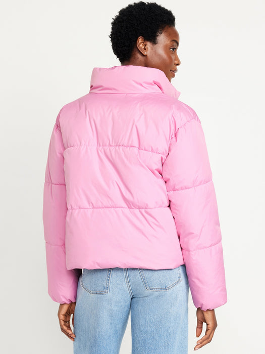 Quilted Puffer Jacket