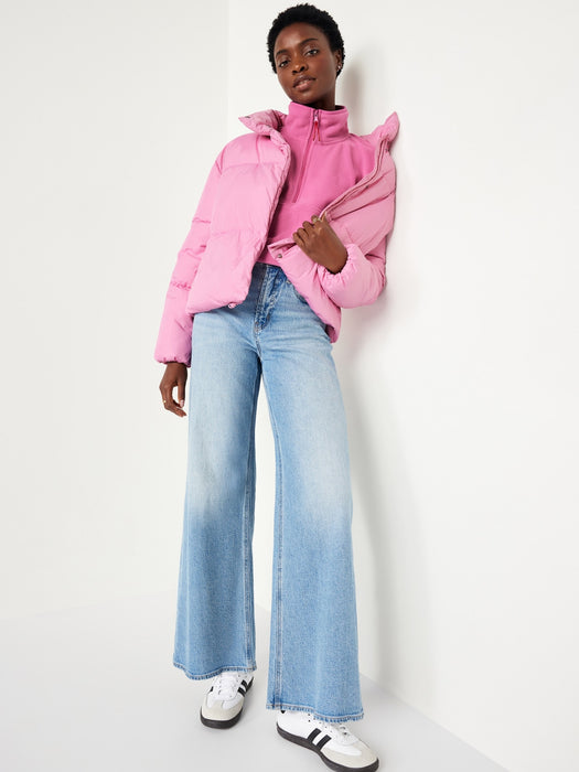 Quilted Puffer Jacket