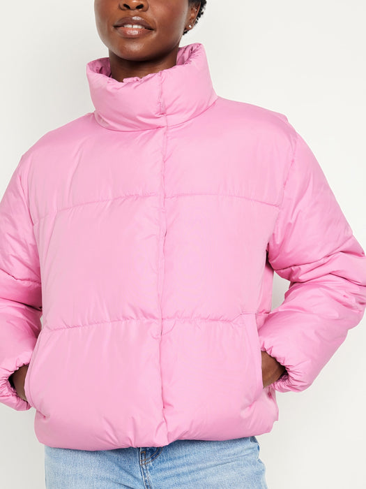 Quilted Puffer Jacket