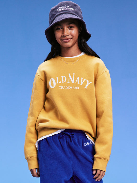 '94 Gender-Neutral Logo-Graphic Sweatshirt for Kids