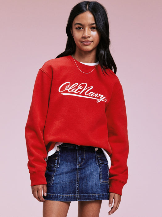 '94 Gender-Neutral Logo-Graphic Sweatshirt for Kids