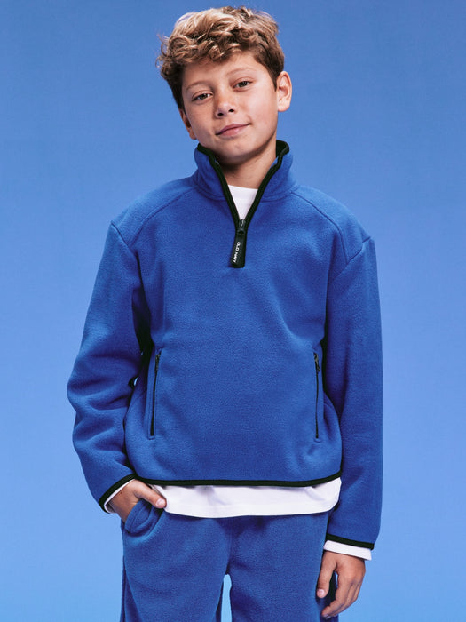 '94 Gender-Neutral Half-Zip Sweatshirt for Kids