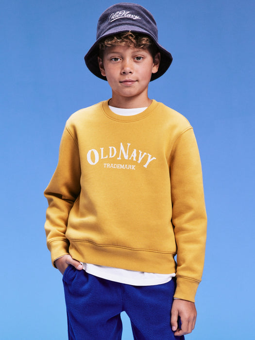 '94 Gender-Neutral Logo-Graphic Sweatshirt for Kids