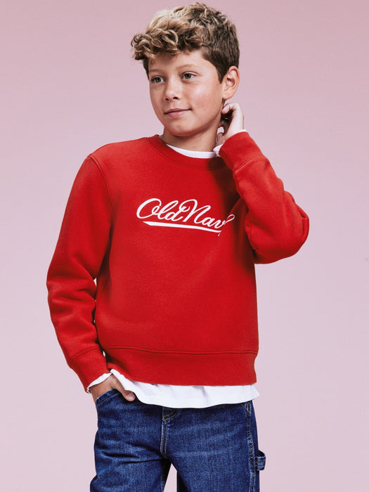 '94 Gender-Neutral Logo-Graphic Sweatshirt for Kids