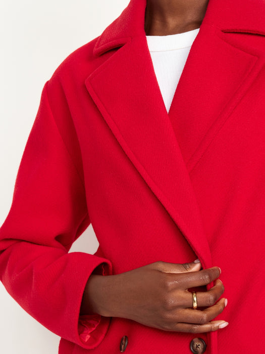 Oversized Belted Coat